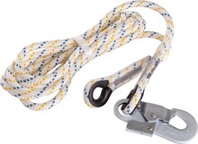 Pomocn� lano LP 100 s karabinou, 2,5 m